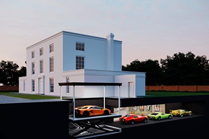 別墅車庫設計的十大要點，你了解多少？