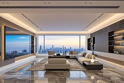 上海豪宅大平層裝修揭秘：流行風(fēng)格、專屬裝修公司、特色空間與智能設(shè)備